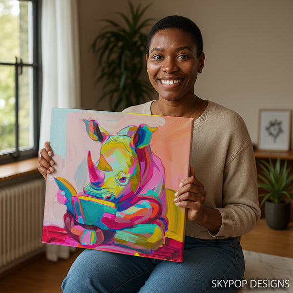 Rhino Art - View 3