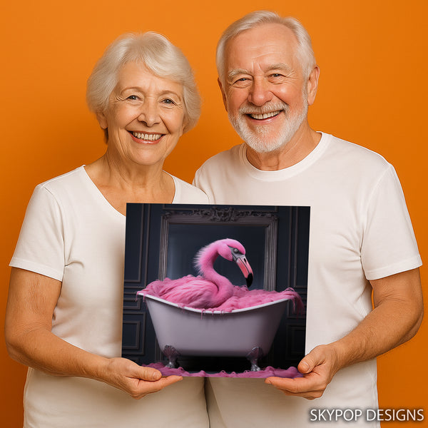 Flamingo Art - View 3