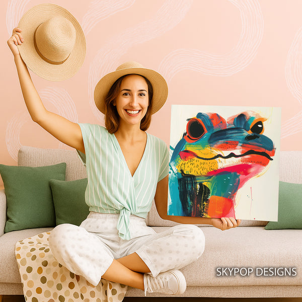 Frog Art - View 3