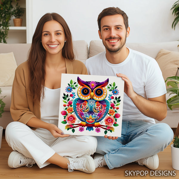 Owl Art - View 3