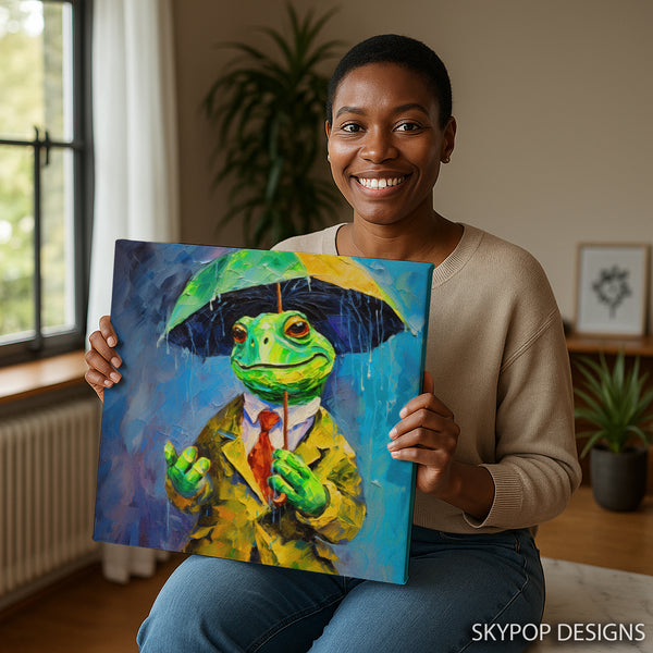 Frog Art - View 3
