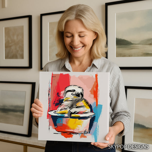Sloth Art - View 3