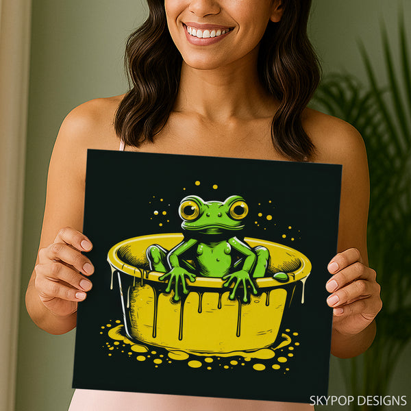 Frog Art - View 3