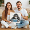 Orangutan Reading Art - View 3