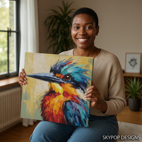 Kingfisher Art - View 3