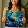 Peacock Art - View 3