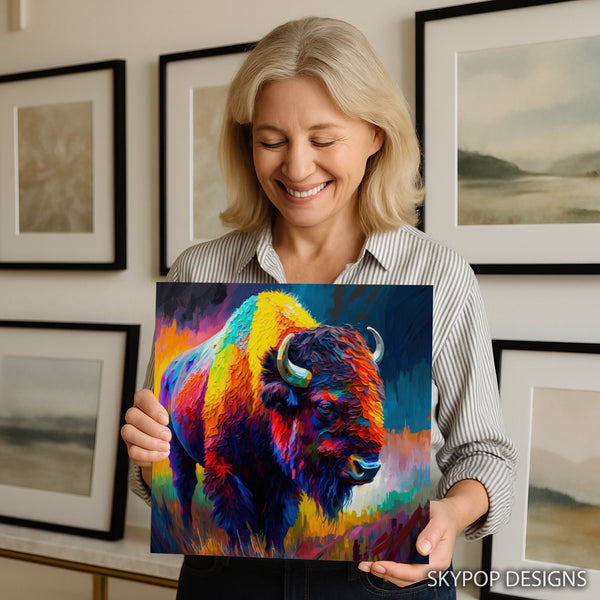 Bison Art - View 3