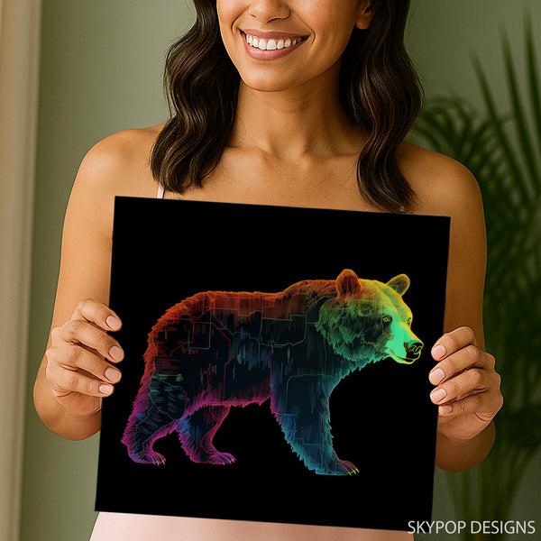 Bear Art - View 3