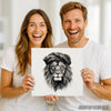 Lion Art - View 3