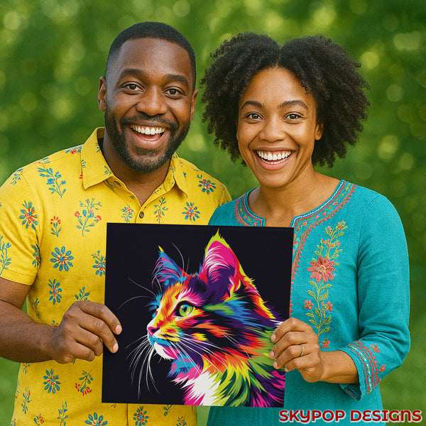 Cat Art - View 3