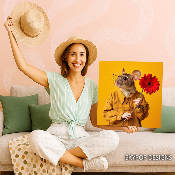 Mouse Art - View 3