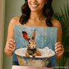Bunny Bath Art - View 3