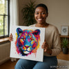 Lion Art - View 3
