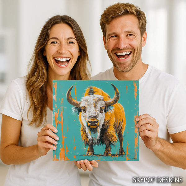 Bison Art - View 3
