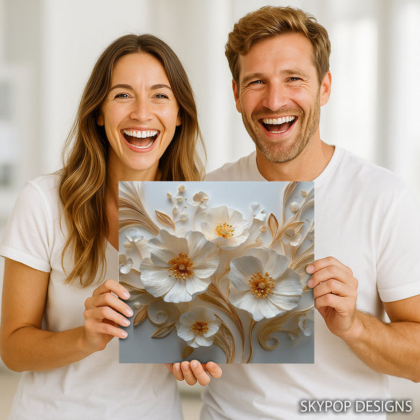 Floral Embrace Art - View 3