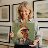 Rooster Art - View 3