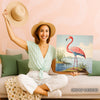 Flamingo Wildlife Art - View 3