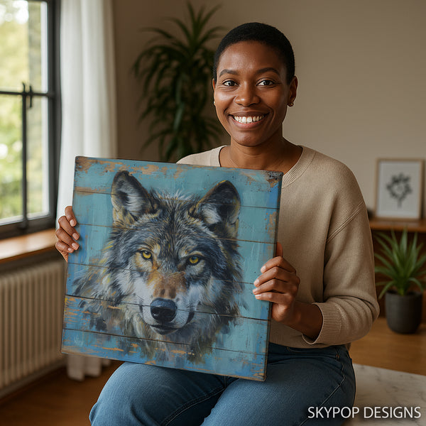 Wolf Art - View 3