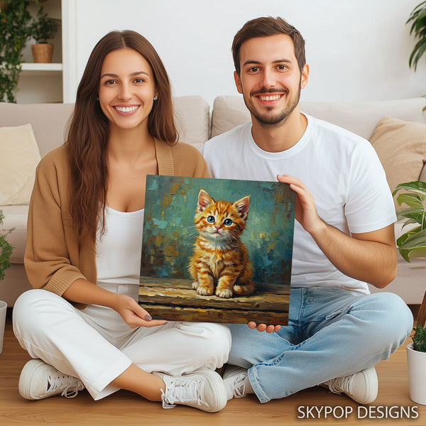 Kitten Art - View 3