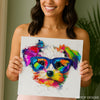Bichon Frise Dog Art - View 3