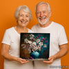 Cherry Blossom Vase Art - View 3