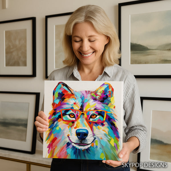 Wolf Art - View 3