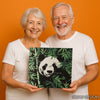 Panda Bamboo Forest Art - View 3