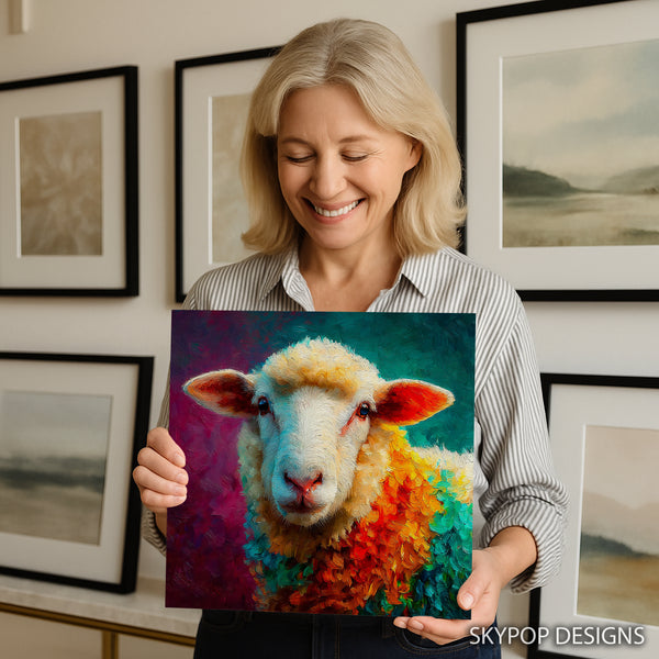 Sheep Art - View 3