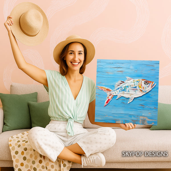 Fish Art - View 3