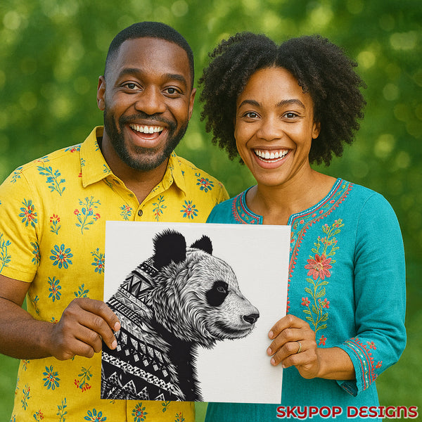 Panda Art - View 3