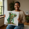 Frog Art - View 3