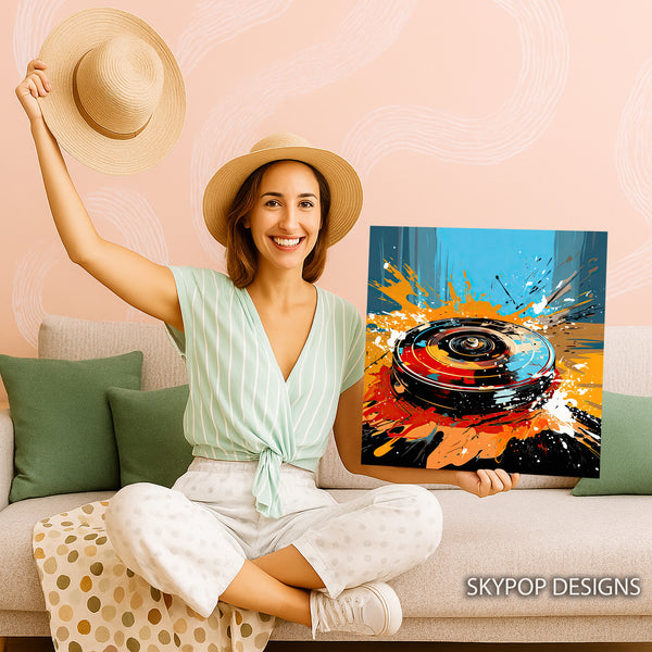 Radial Burst Art - View 3