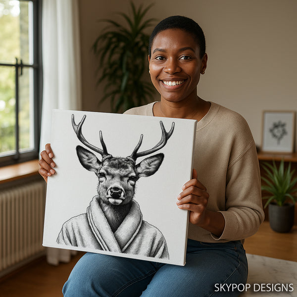 Deer Art - View 3