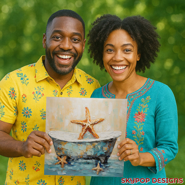Starfish Art - View 3