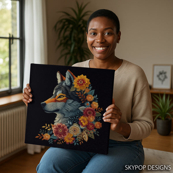 Wolf Art - View 3