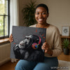 Chimpanzee Art - View 3
