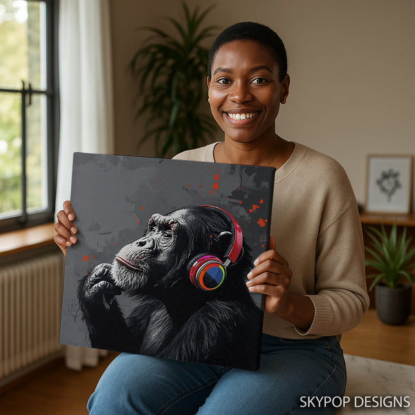 Chimpanzee Art - View 3