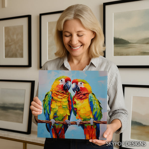 Parrot Love Art - View 3