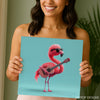 Flamingo Jam Session Art - View 3