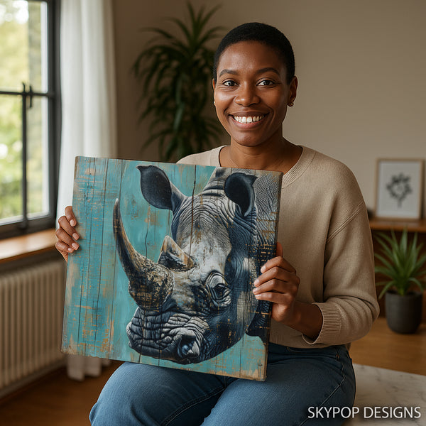 Rhino Art - View 3