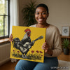 Rooster Playing Guitar Art - View 3