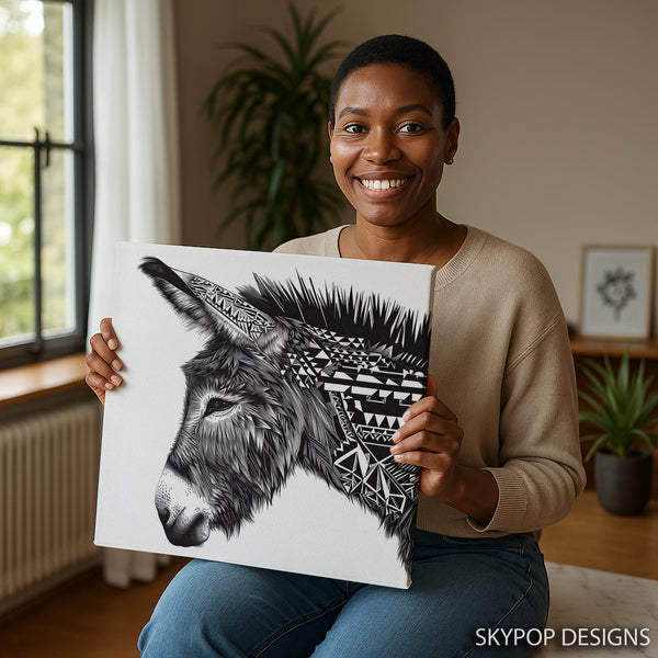 Donkey Art - View 3