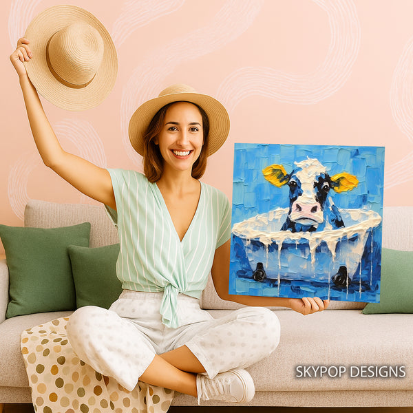 Highland Cow Art - View 3