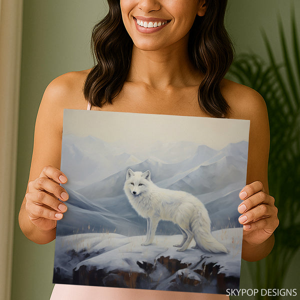 Arctic Fox Art - View 3