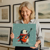 Penguin Jam Session Art - View 3