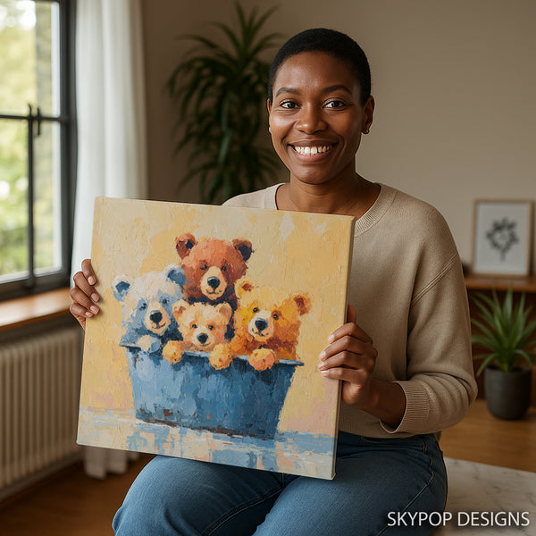 Bear Art - View 3
