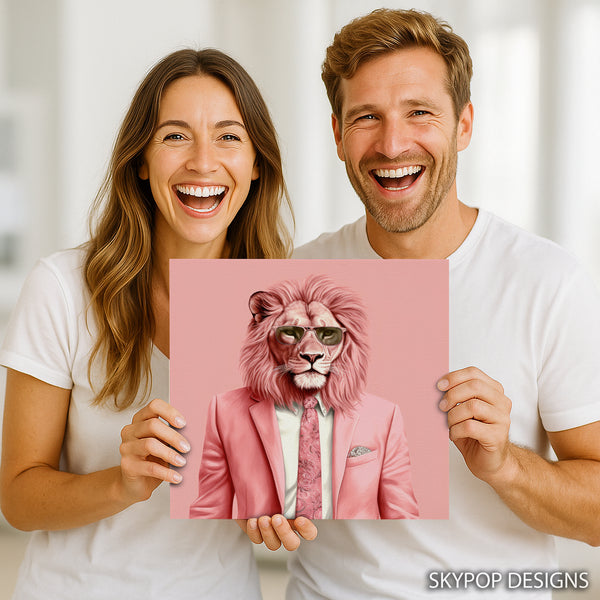 Lion Art - View 3