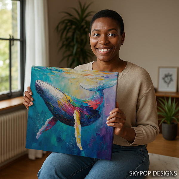 Whale Art - View 3