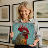Rooster Art - View 3