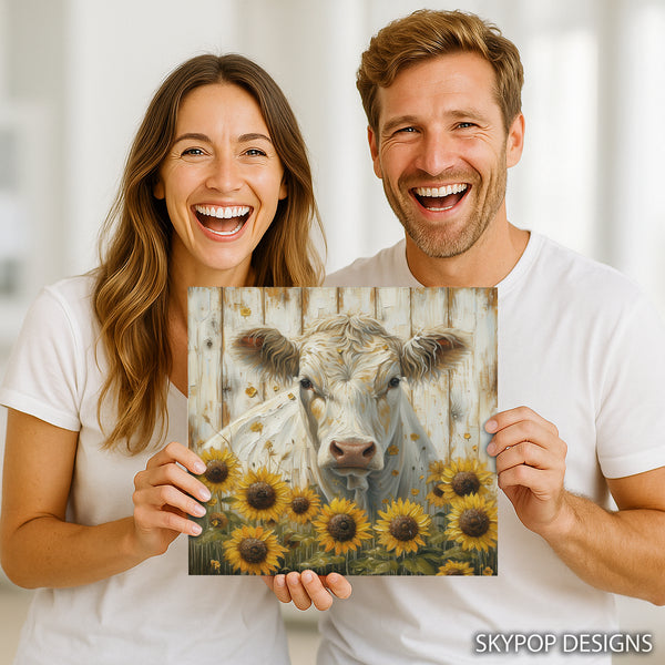 Highland Cow Art - View 3